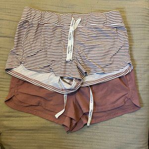 Calvin Klein Women's Pajama Shorts Set